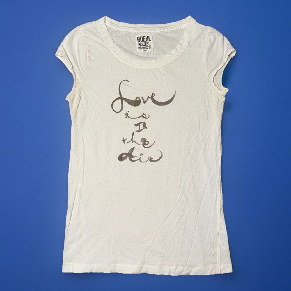 Ruehl 925 Love Is In The Air Size Large Sleeveless Shirt